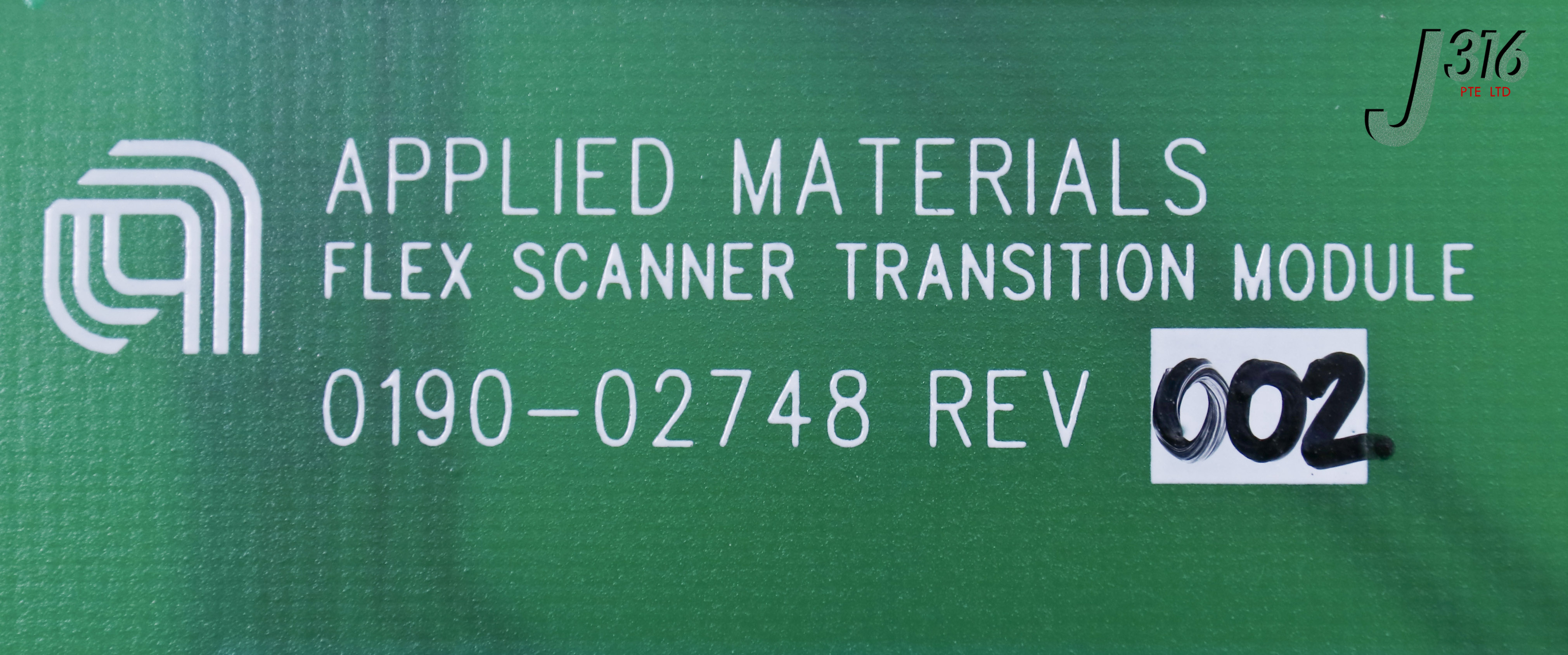 21985 APPLIED MATERIALS PCB, FLEX SCANNER TRANSITION MODULE (PARTS